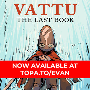 Vattu: The Last Book FUNDING COMPLETE! Shipped early 2023