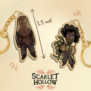 Scarlet Hollow Avery & Wayne Charms CAMPAIGN COMPLETE!