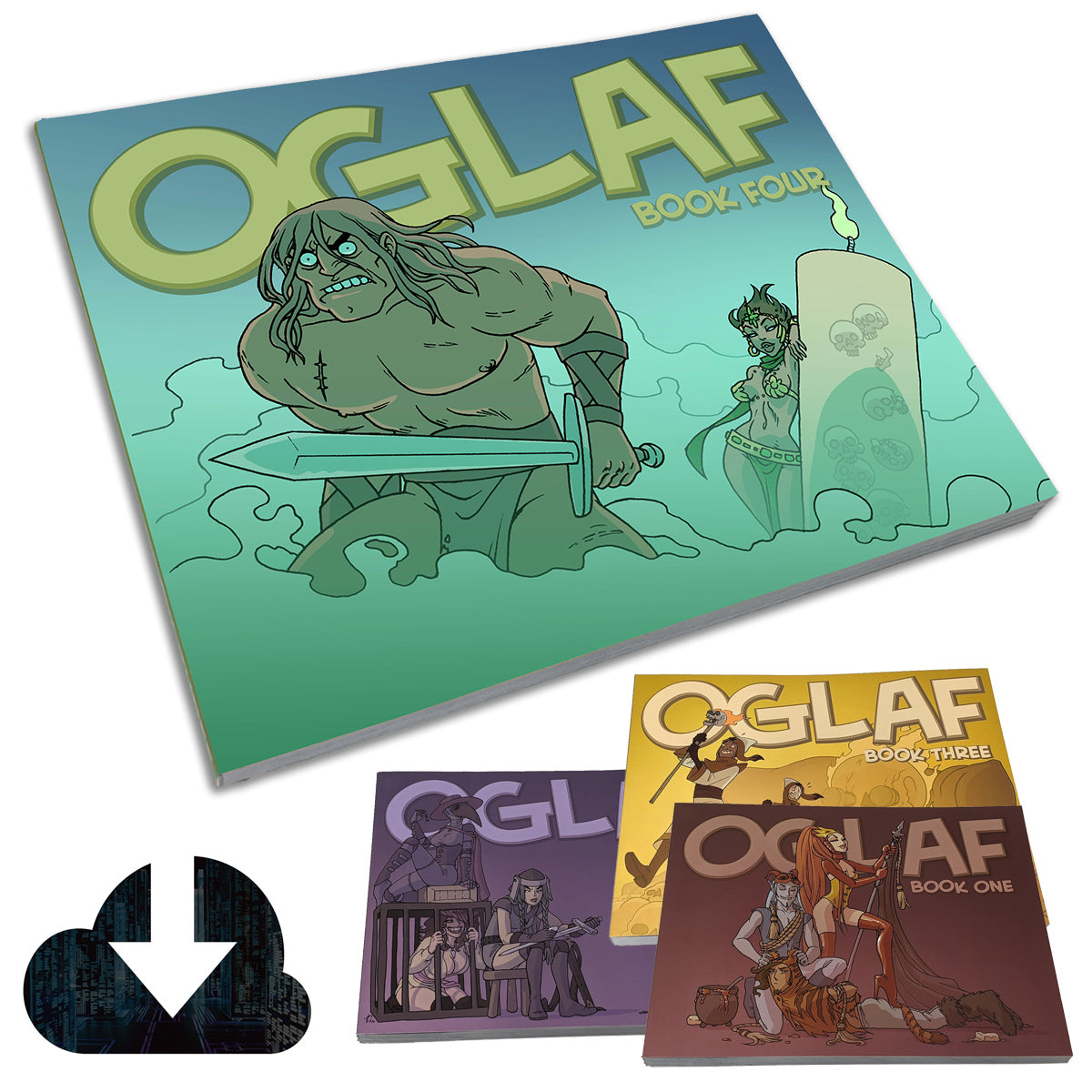 Log Layf Oglaf Book 4 PRE-ORDER Complete. Now Available to Purchase at topa.to ...