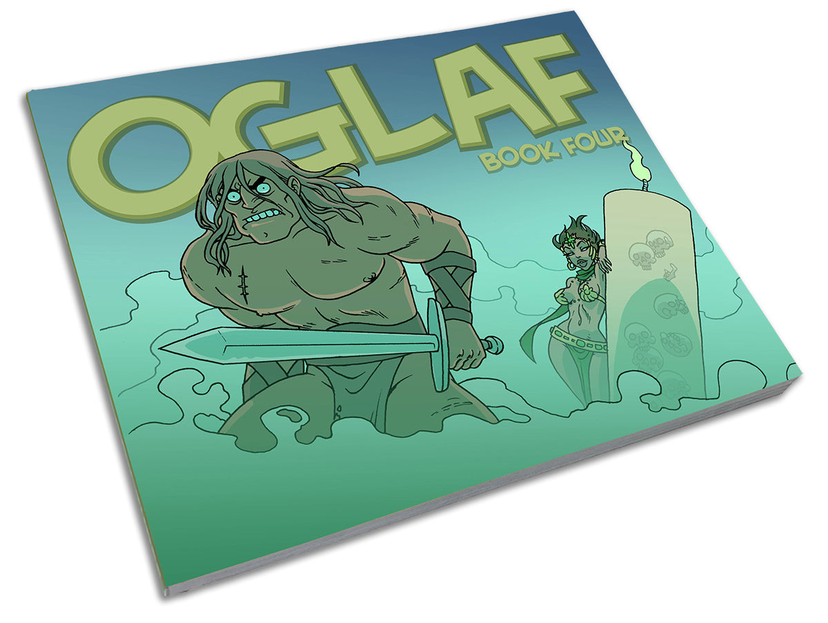Oglaf Book 4 PRE-ORDER Complete! Shipping Late October and Available for All in November!